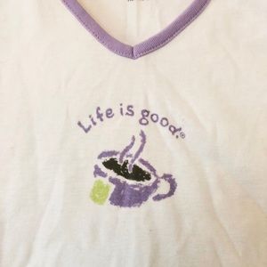 Life Is Good Women’s Tank Top Size L